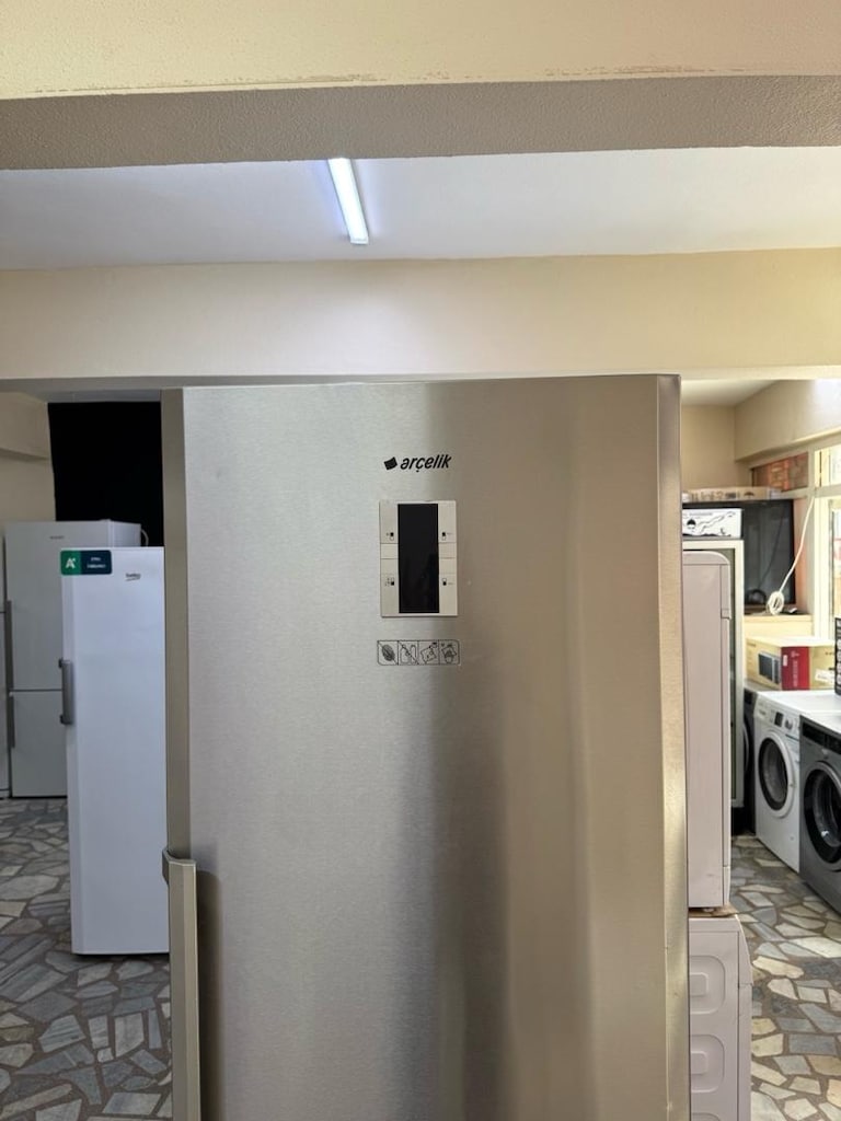 yeni model tertemiz arçelik inox nofrost buzdolabı hazır - 5
