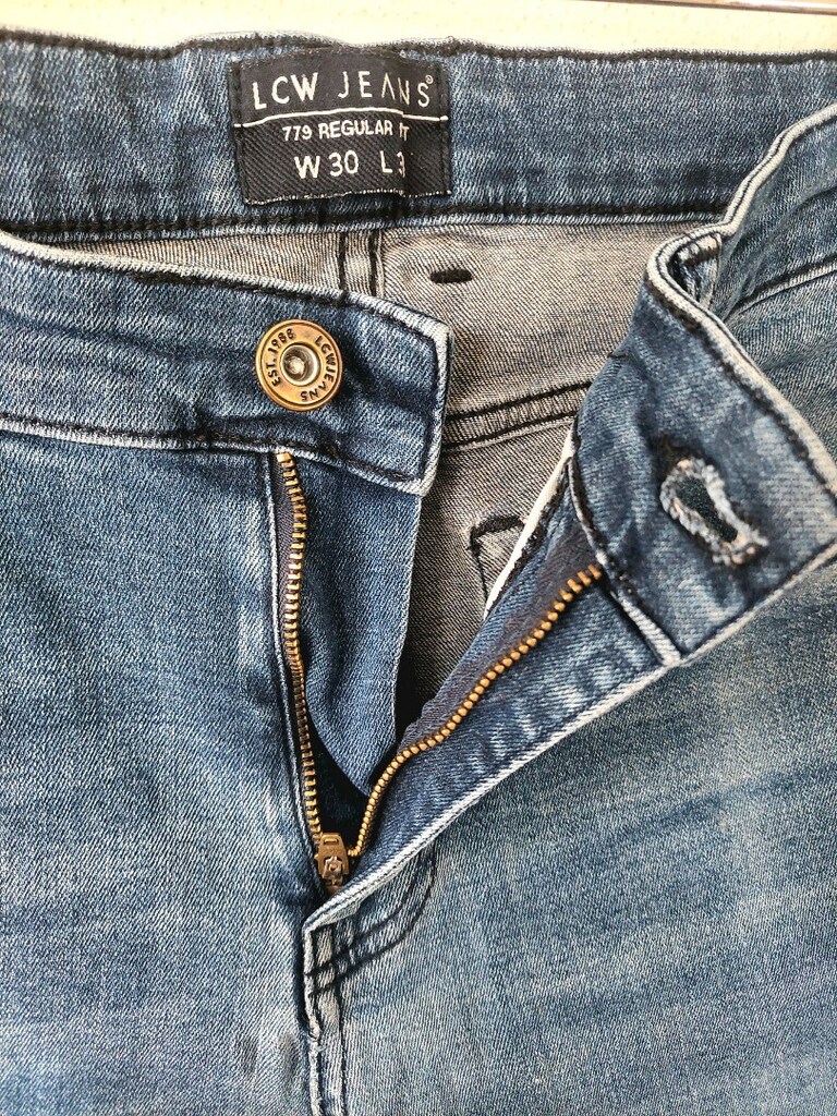 LCW erkek yırtık desen Jean pantolon - 4