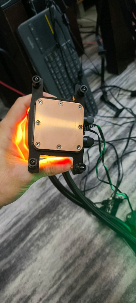 Corsair icue h150 RGB 360mm sıvı soğutma sistemi - 12