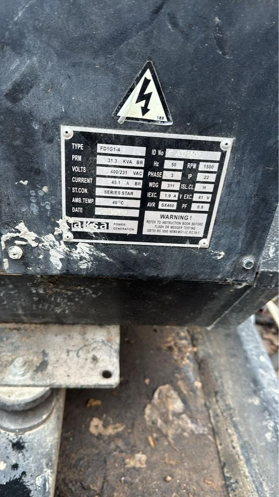 AZ KULLANILMIŞ JENERATÖR - 3