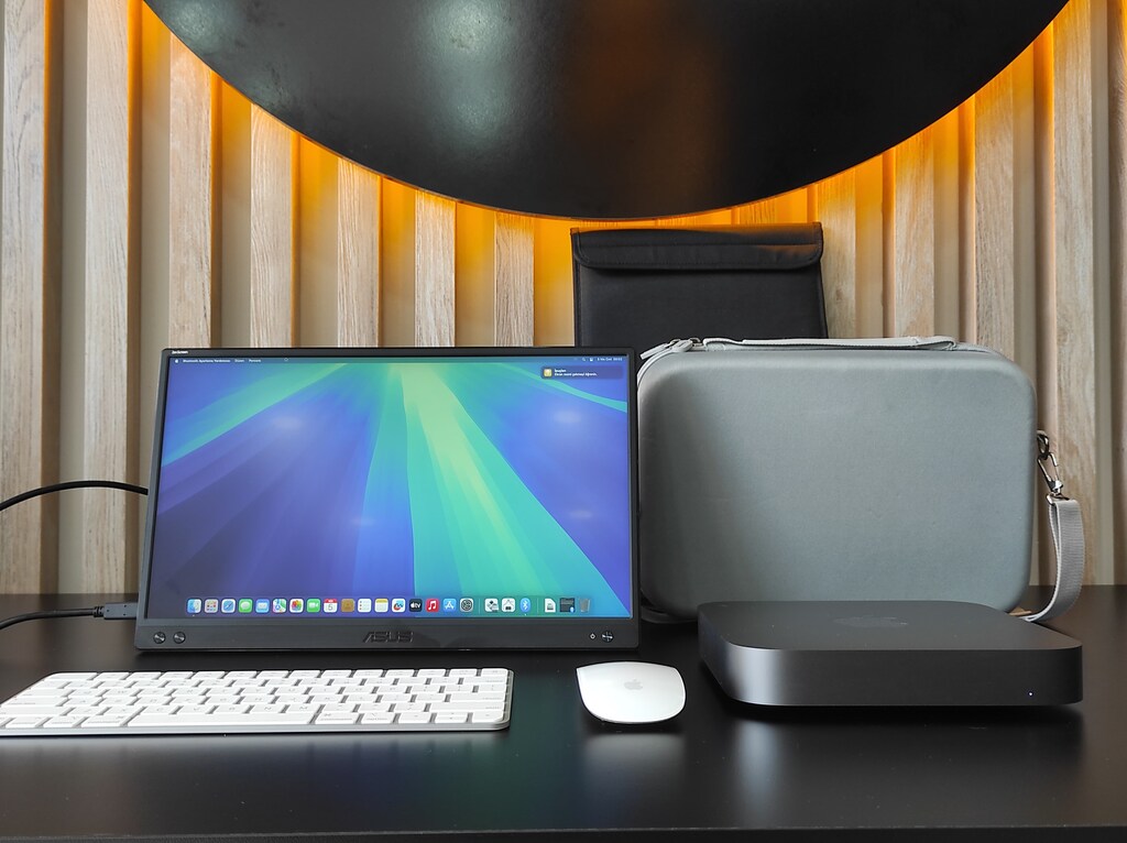 MAC MİNİ ASUS ZEN SCREEN MAGİC KLAVYE MOUSE 8 AYLIK | Türkiye'deki ...