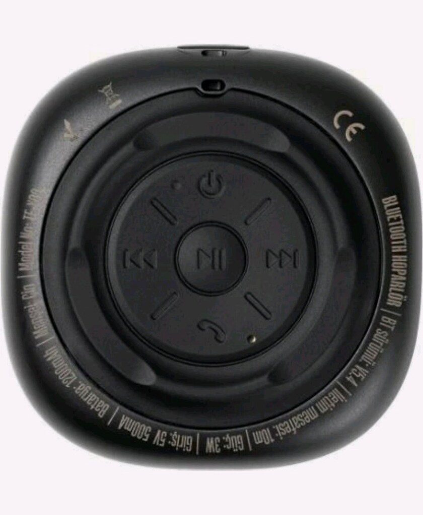 sıfır Transformers Tf-Y09 Bluetooth 5.4Hoparlör - Gri - 6