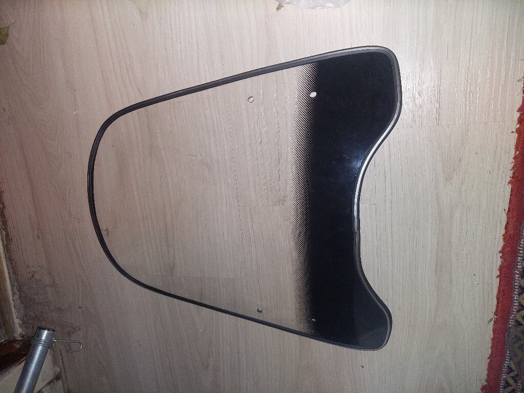 satılık motosiklet ön koruma rüzgarlık cam orijinal sıfır 36 cm - 4