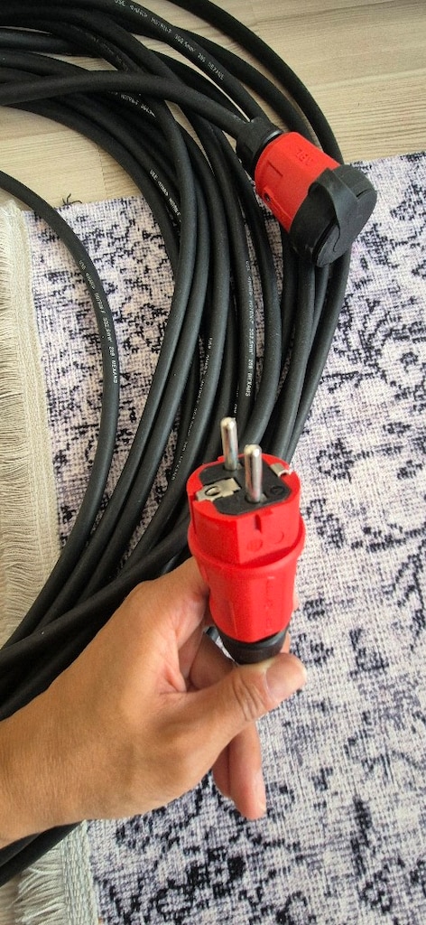 Elektrikli araç şarj uzatma kablosu - 4