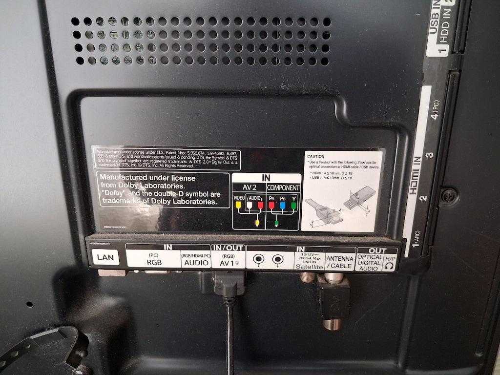 Arızalı LG 42LM760S.(sağlam Kumanda,3D Gözlük,askı) - 6