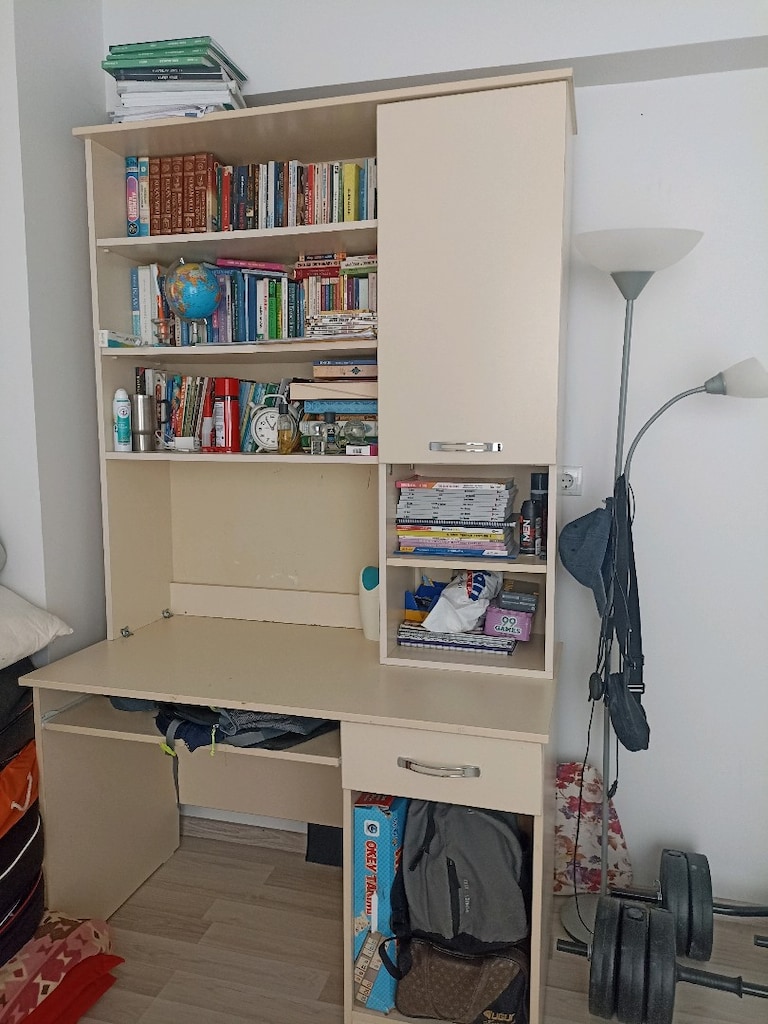 ders çalışma masasi& kitaplık - 3