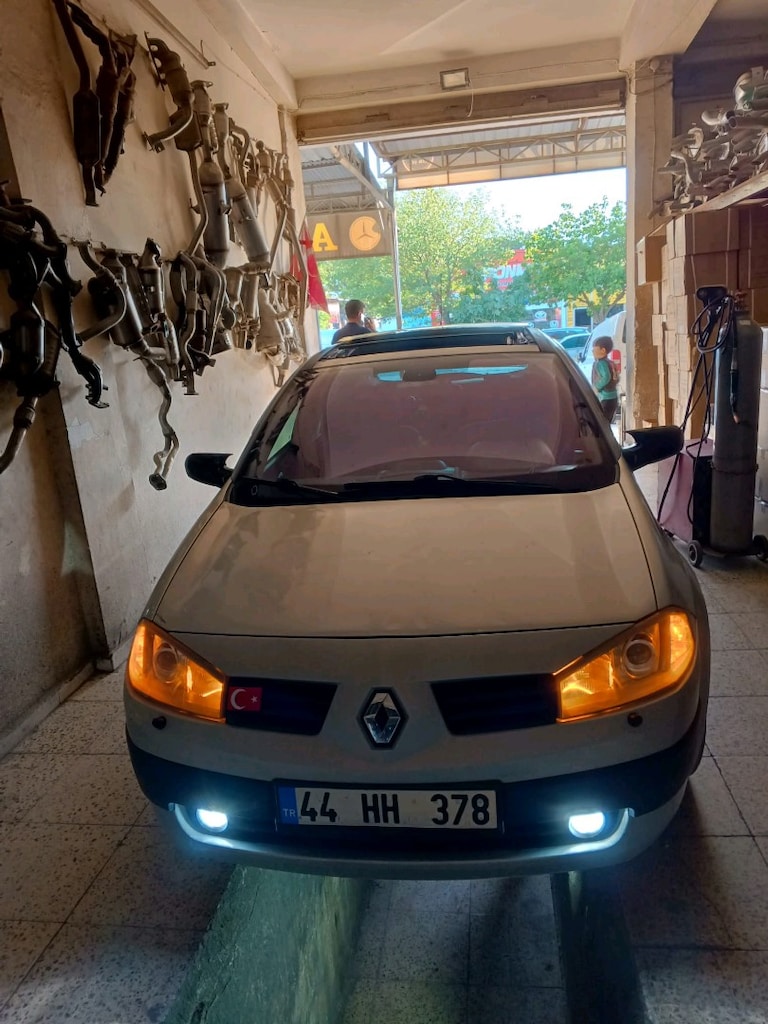 Renault Megane2 dynamique 1.6 16V 2004 Hatasız Ayarında - 7