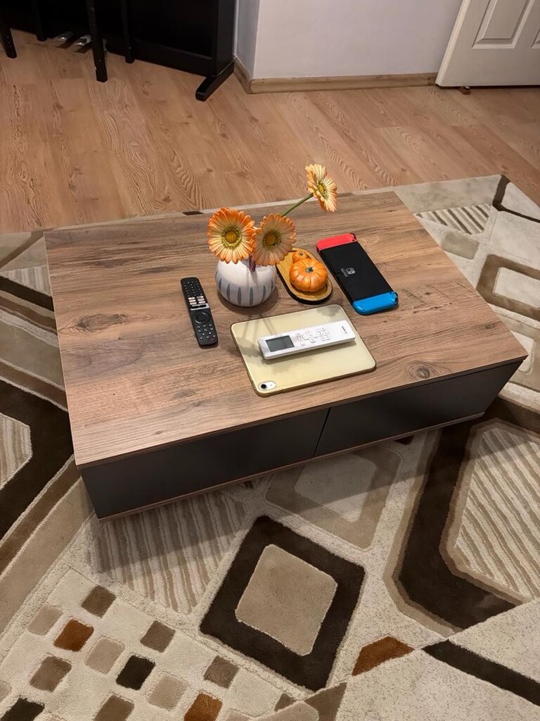 Tv sehpası, kitaplık ve orta sehpa - 4