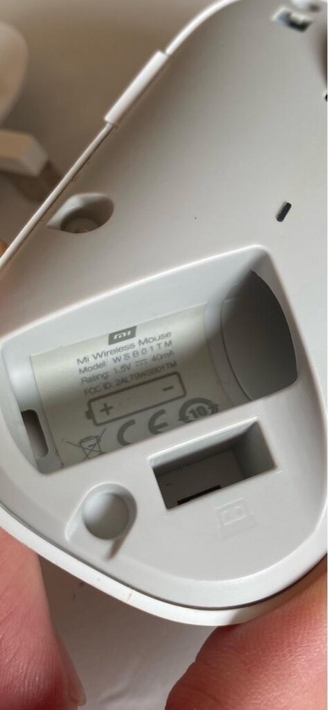 Xiaomi Mi Kablosuz Mouse - 3