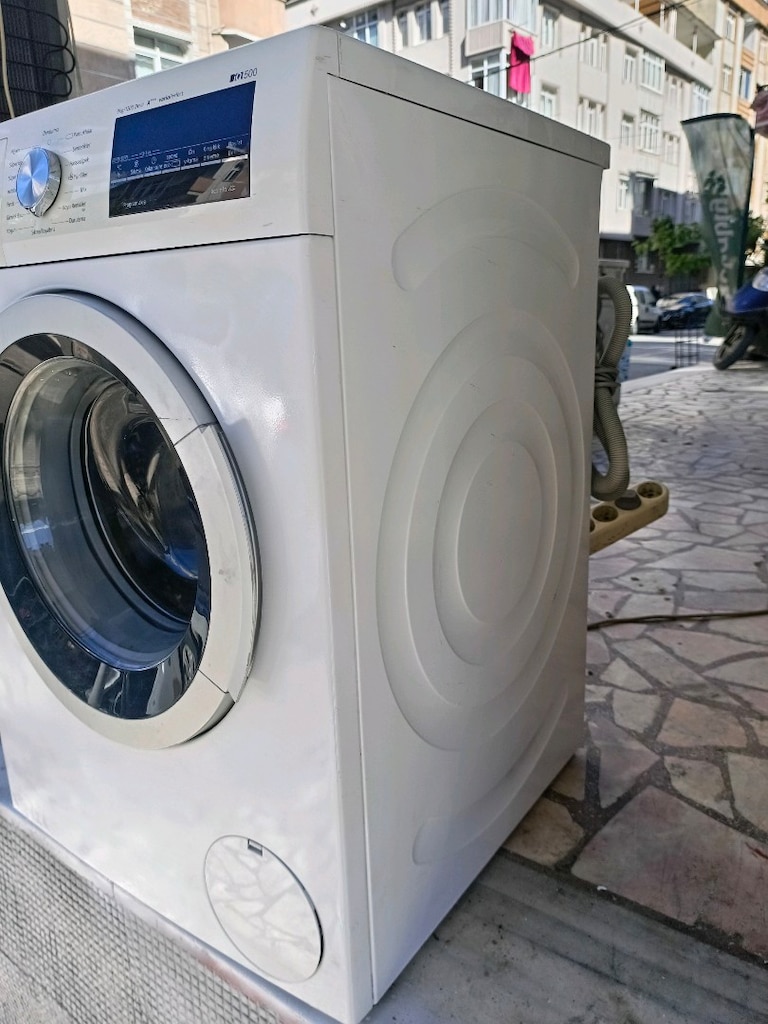 Siemens Çamaşır Makinesi 9 kg nakliye garanti var - 6