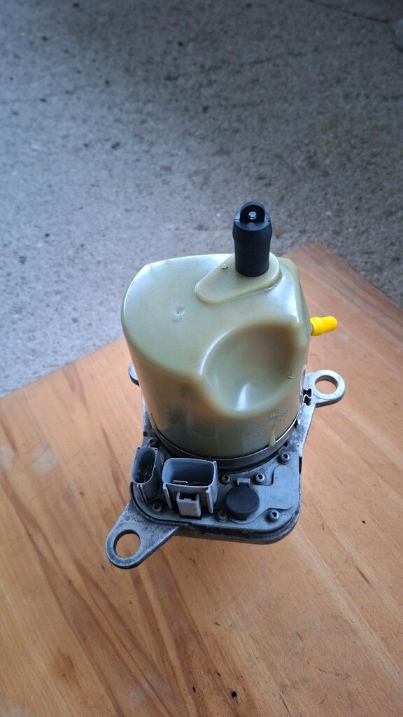 VOLVO S40 V50 C30 Elektrikli Direksiyon Pompası Orginal parç 2005-2007 - 12