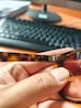 Ray-Ban 4184 unisex gözlük - 5