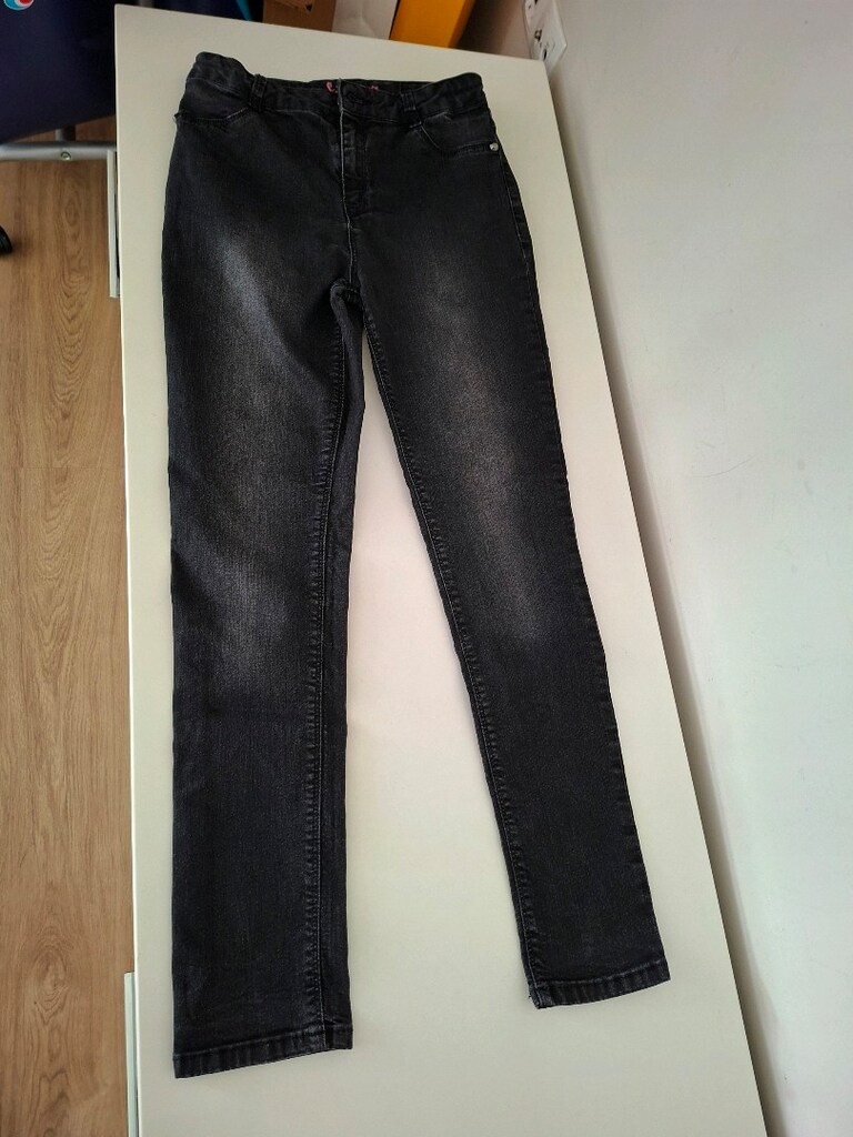 Skinny Marka Siyah Kot Pantolon