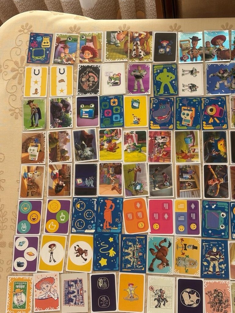 toy story 187 çıkartma - 2