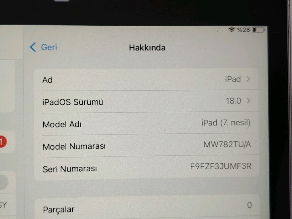 İPAD 7.NESİL 128GB HAFIZA 10.2 İNÇ EKRAN - 6