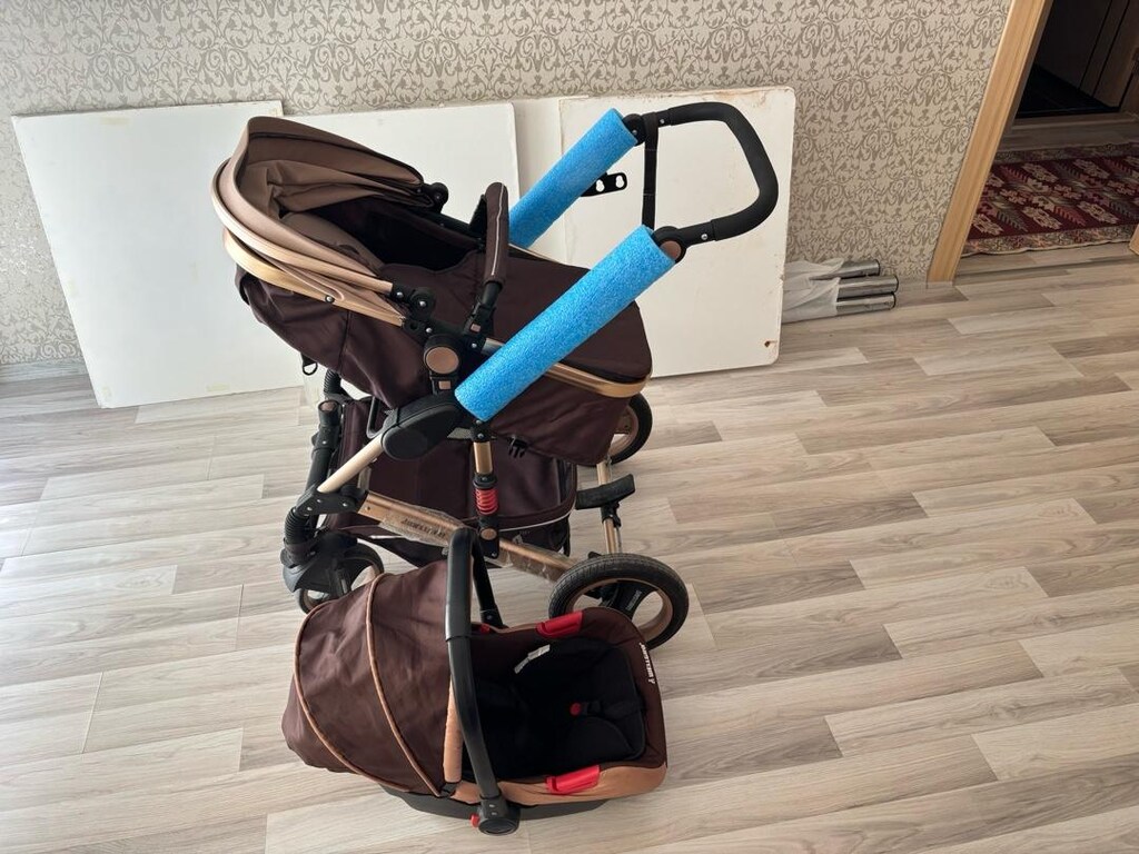 Travel sistem bebek arabası seti - 4