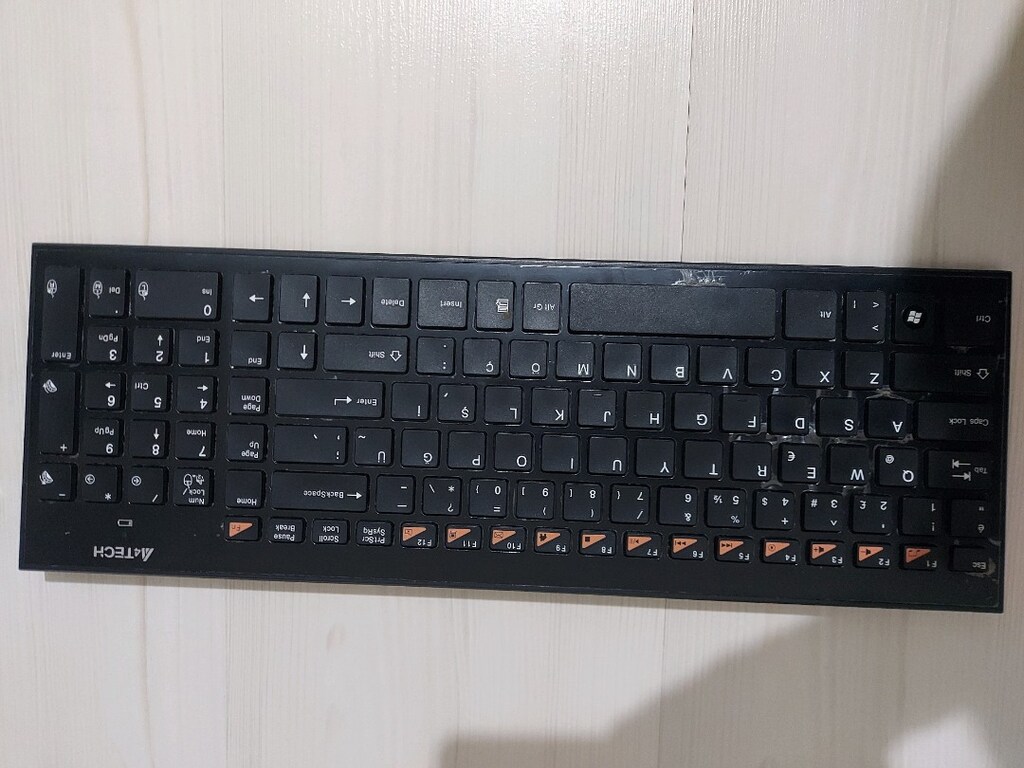 A4Tech Kablosuz Klavye + Fare Seti (Sıfır Ayarında / Folyolu) - 3