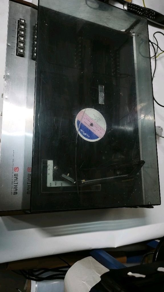 Waltham STM 35 Vintage Müzik Seti Açıklamayı Okuyunuz - 8
