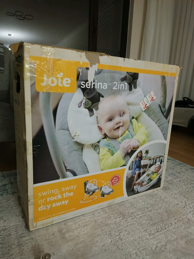 Joie Serina 2 in 1 Ana Kucağı - 7
