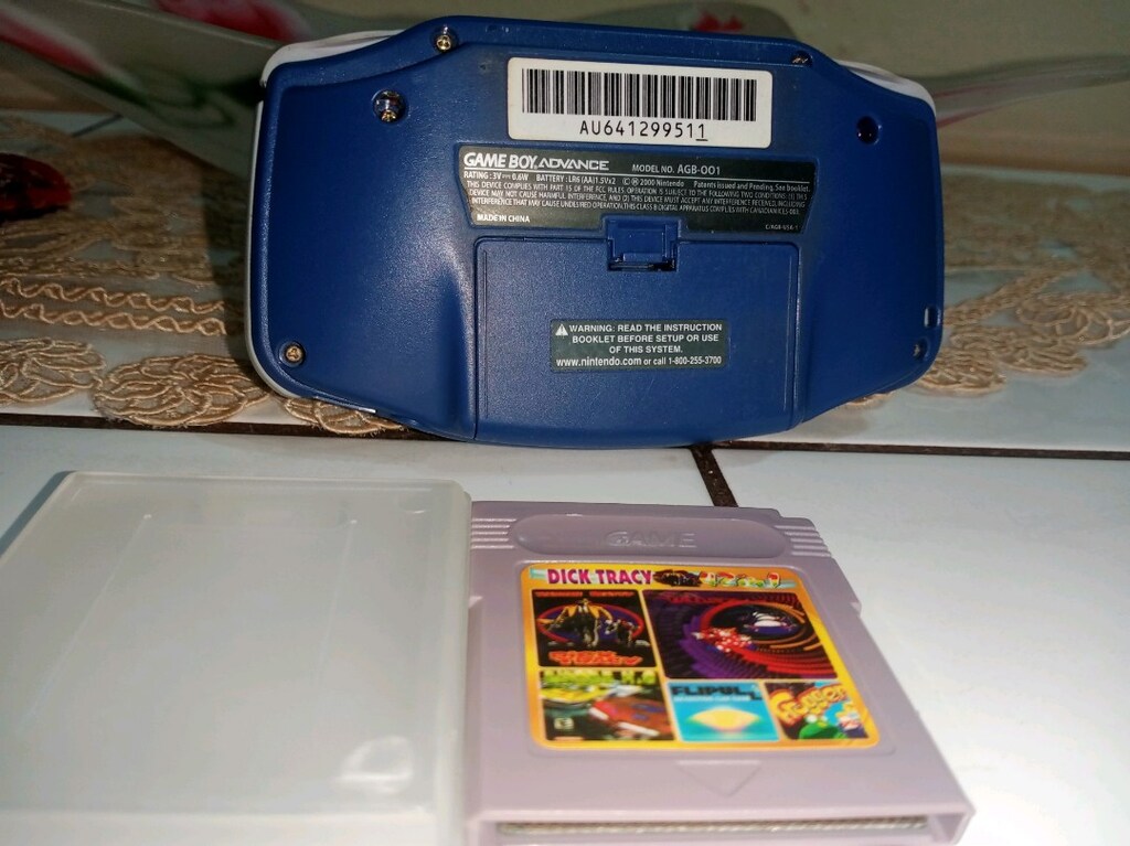 Nintendo gameboy advance oyun konsolu ÜCRETSİZ KARGO - 3