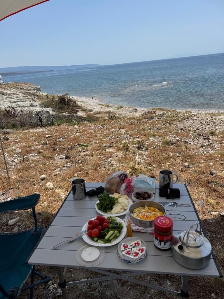 Sekoutdoor Premium Büyük Boy Kamp masası - 7