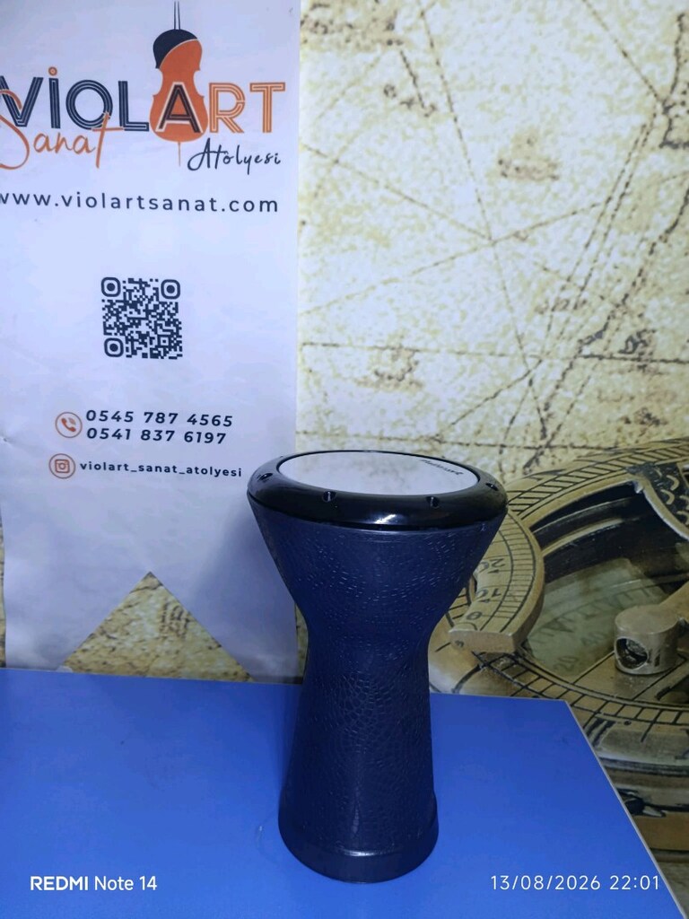 profesyonel kompozit işlemeli darbuka - 2