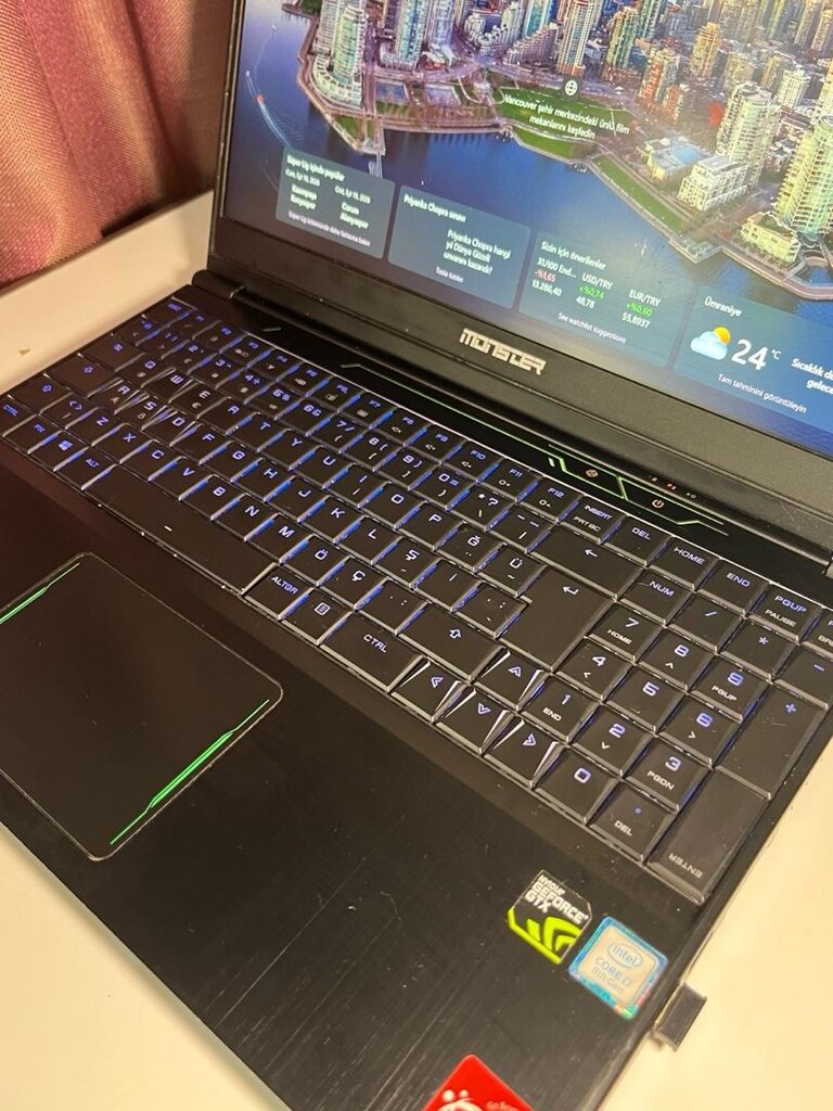 İlk Yazan Alır 16Gb Ram 6gb Ekran Kartı 750gb Ssd Yüksek İşlemci - 2