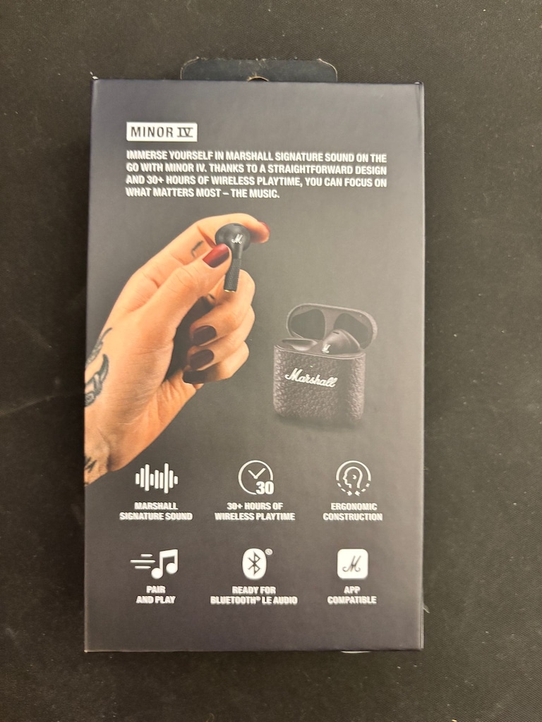 Marshall Minor IV True Wireless Kulaklık (Orijinal Kutulu) - 3