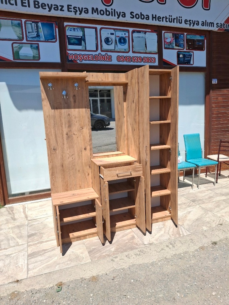 PORTMANTO VESTİYER SIFIR AYARINDA 150×190 CM - 4