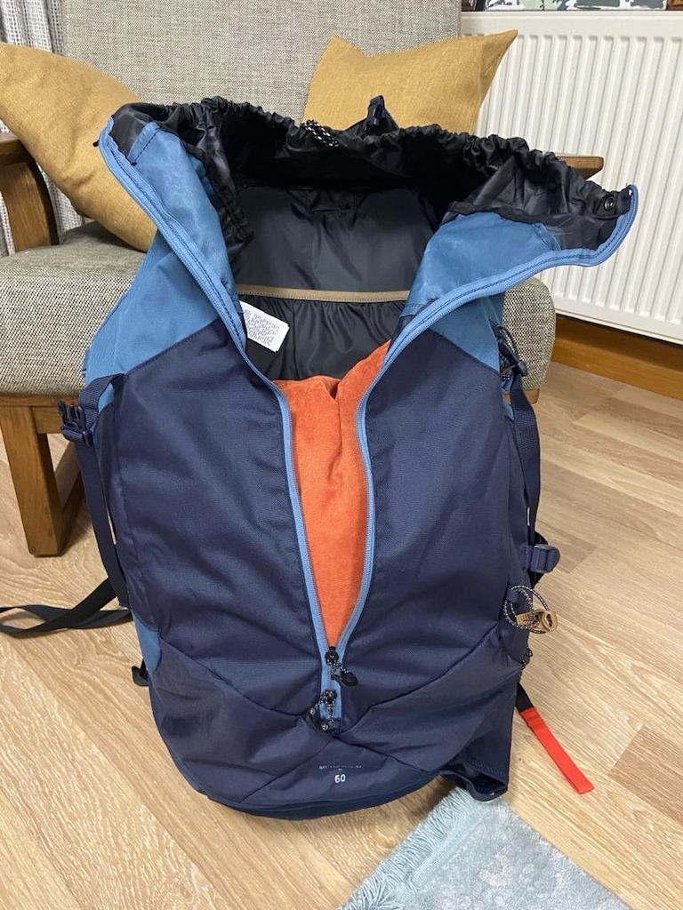 SIFIR-DECATHLON SİMOND SIRT ÇANTASI-60 lt - 5