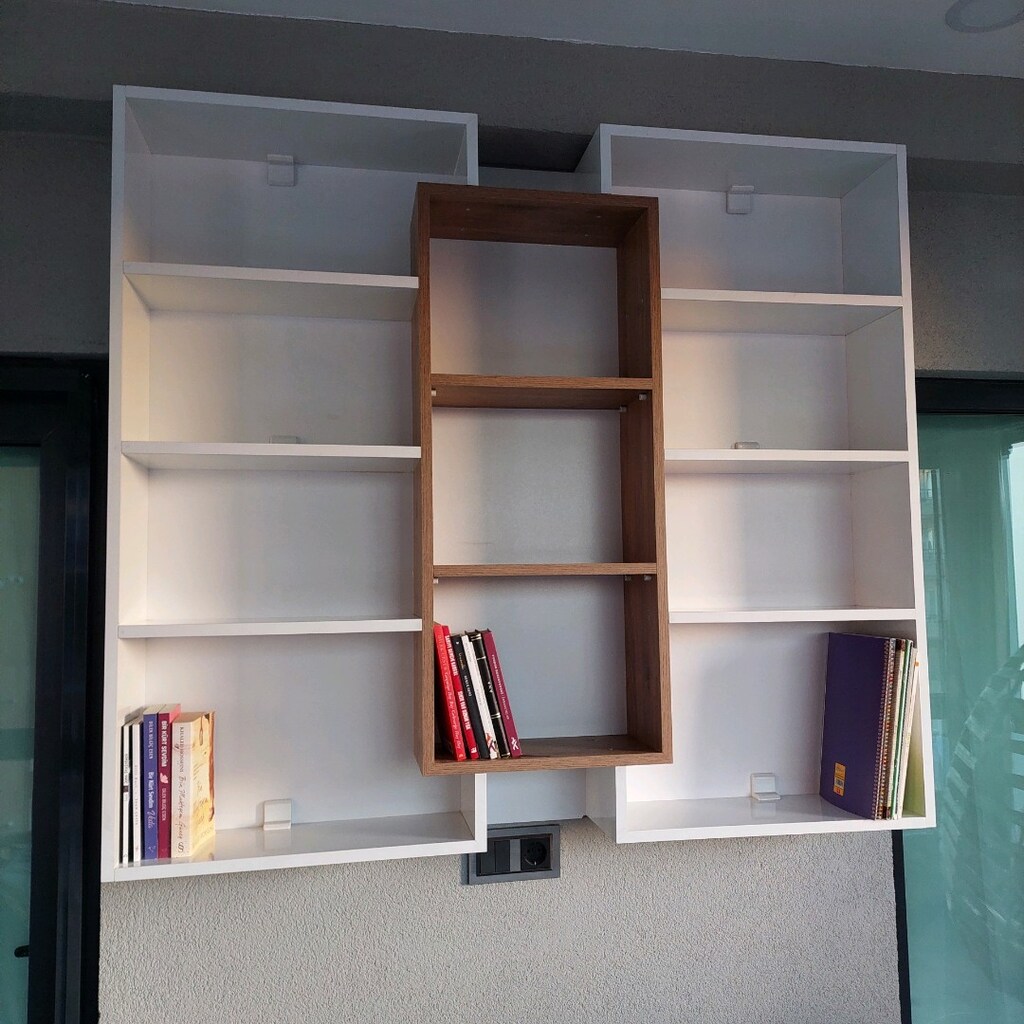 Kitaplık (hiç kullanılmadı) - 2