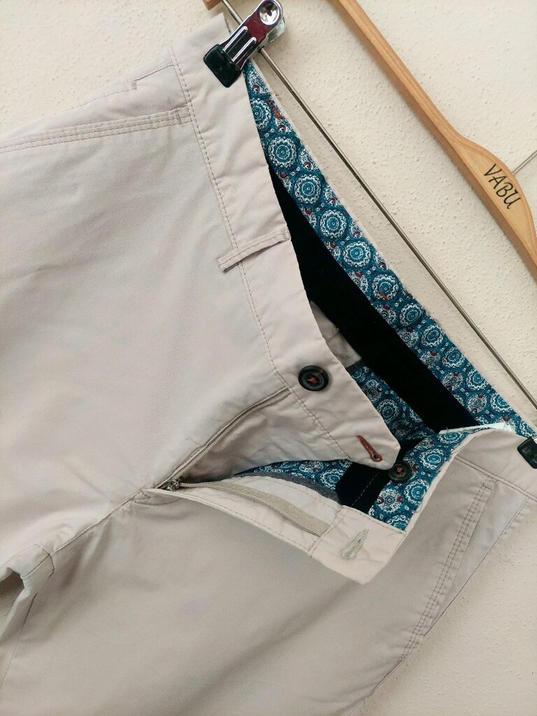 Abdullah Kiğılı taş rengi chino pantolon - 3