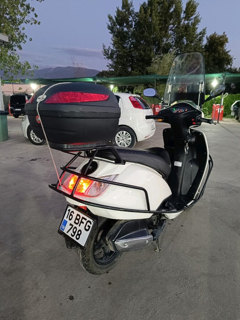 Tvs Jupiter led far 110 cc temiz - 3