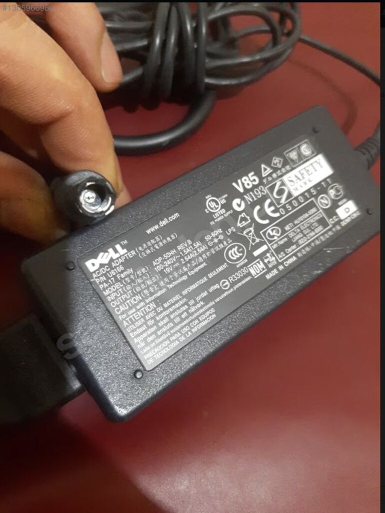 dell 19v 2.64a adaptör adp-50hh - 6