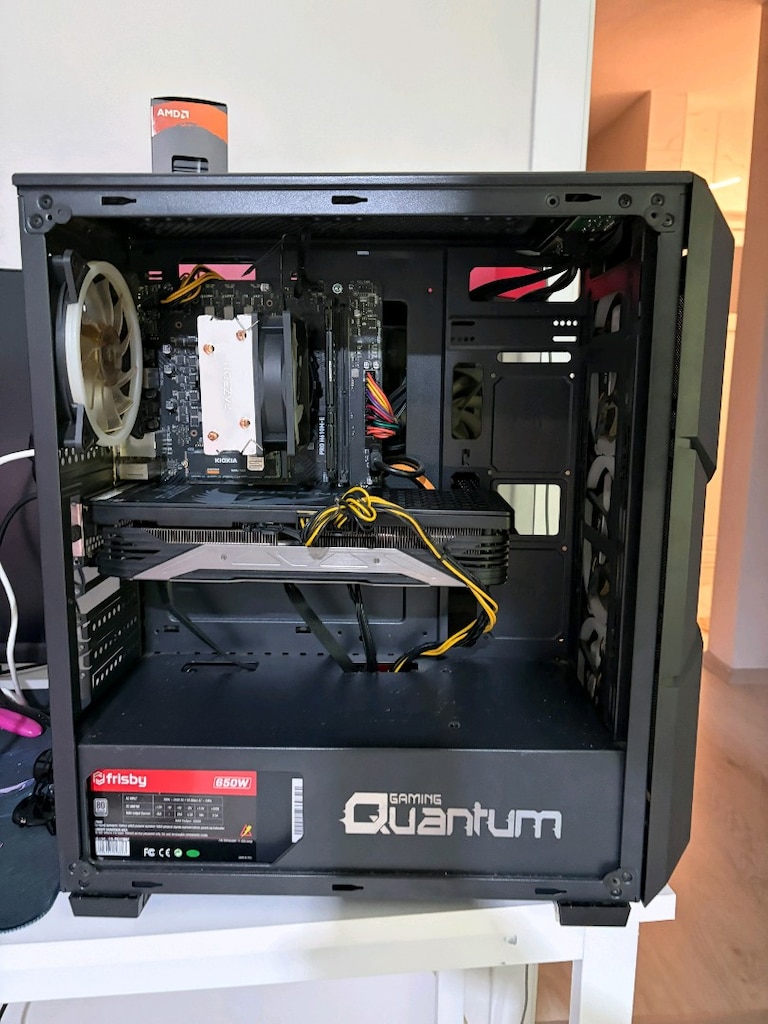 DDR5 12400F+ 3070 Tİ+2K 180 HZ MONİTÖR - 3