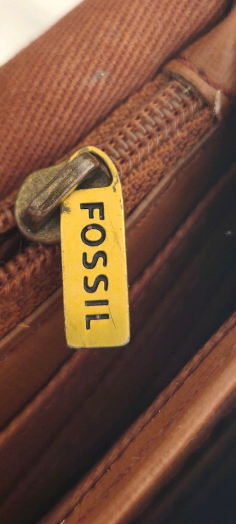 Fossil Orijinal Hakiki Deri Kadın Cüzdan - 5