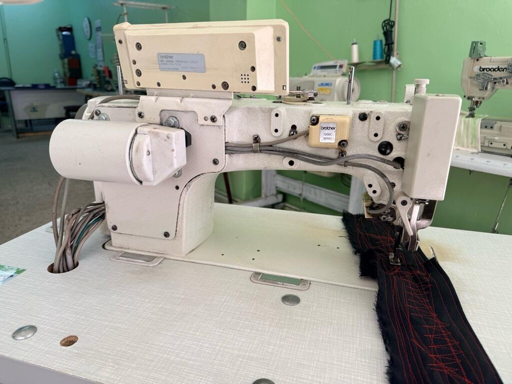 Brother 7200 C Düz Makine - 8