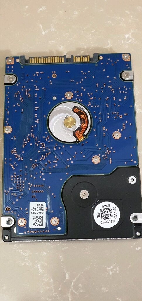 1TB HGST 7200RPM Laptop Harddisk – %100 Sağlık / Hızlı Model - 2
