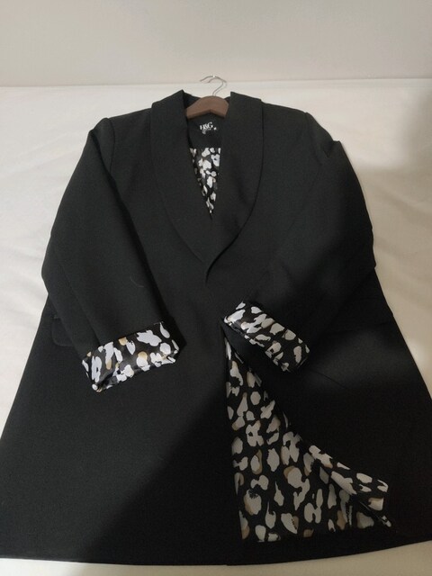 siyah blazer Ceket