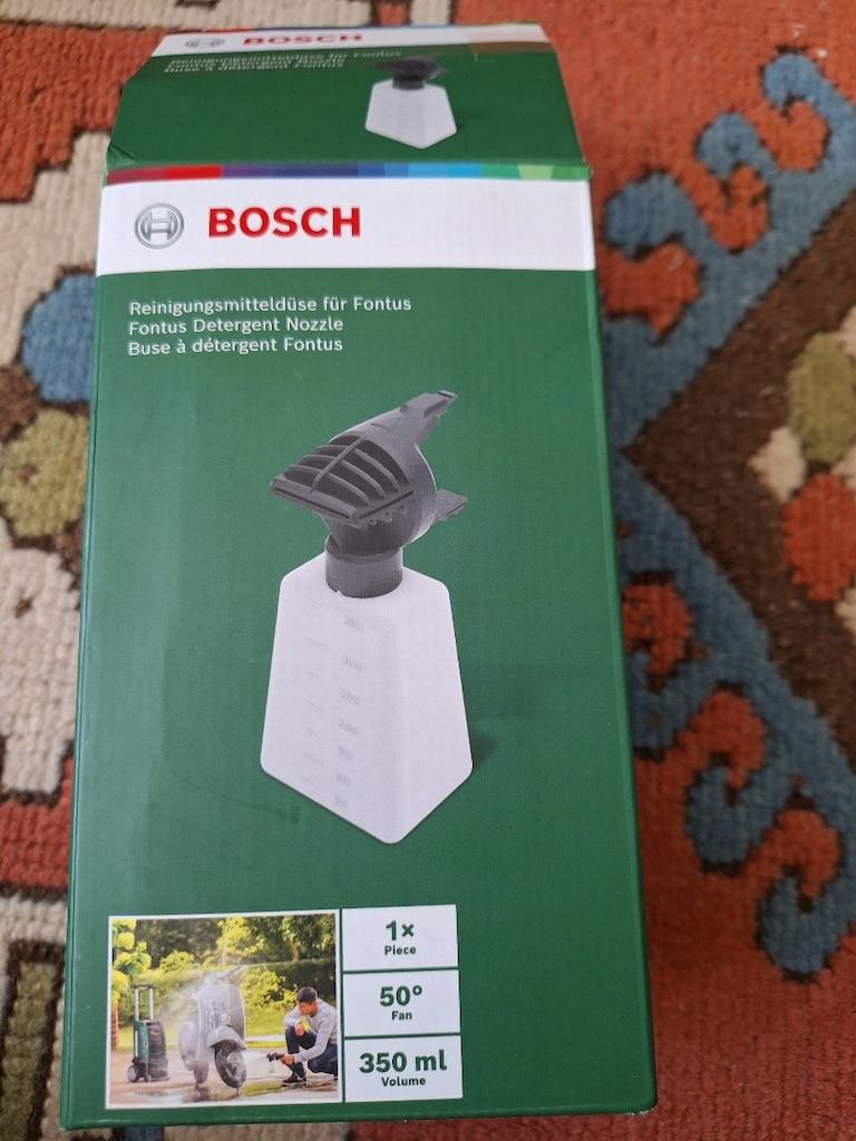 Antalya ili Elden teslim Bosch Fontus Gen2 Basınçlı Yıkama Makinesi - 4