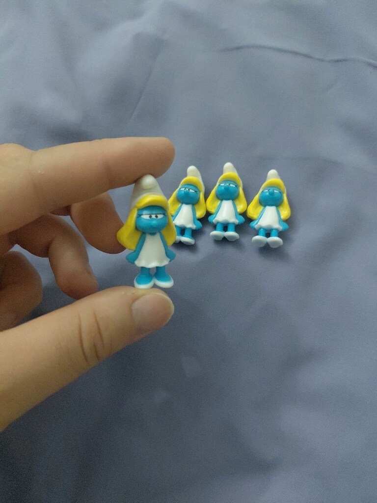şirinlelr şirine 1 adet - 3