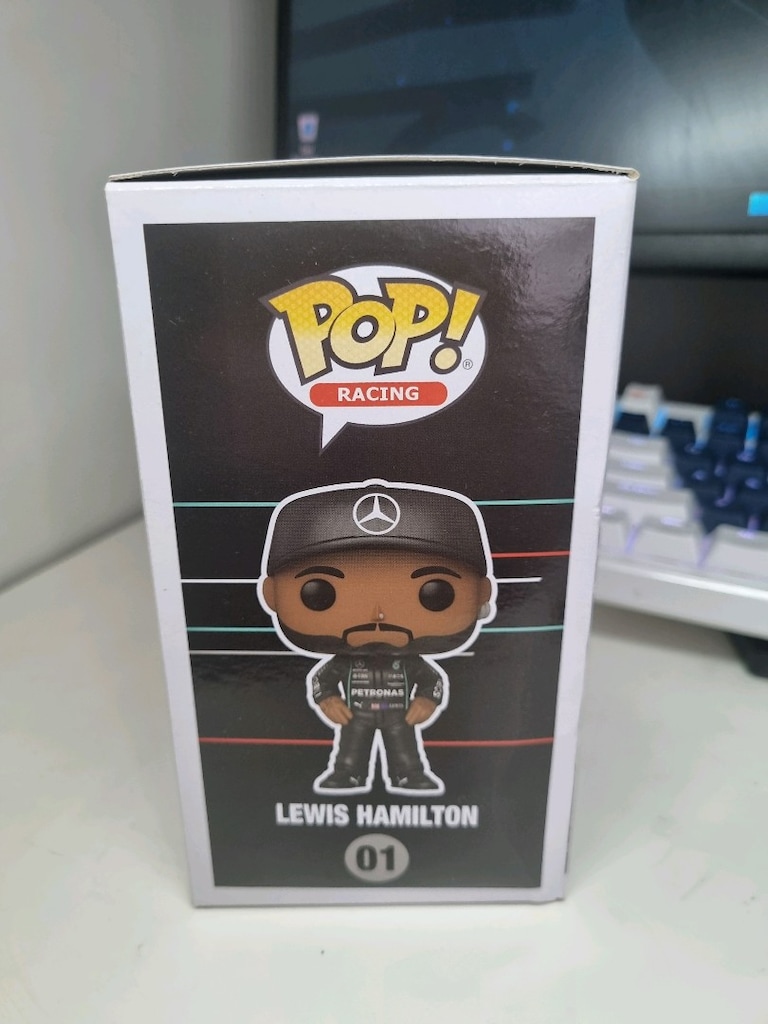 Lewis Hamilton funko pop - 5