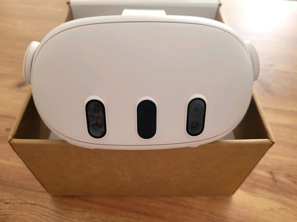 Temiz / Sorunsuz Meta Quest 3 128GB VR Gözlük - Kutulu - 4