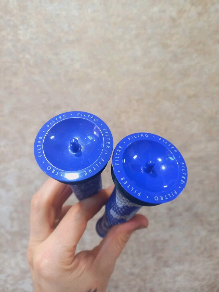Dyson Orjinal V8 Şarjlı Süpürge 2li Hepa Filtre - 4