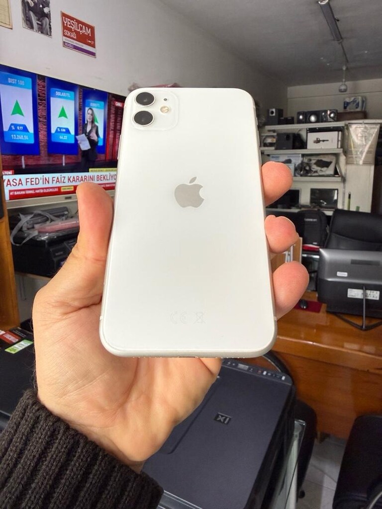 IPHONE 11 128 GB KUTULU TE CİHAZI - 16