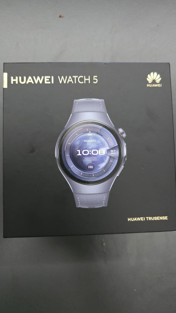 HUAWEİ WATCH 5 ESİMLİ AKILLI SAAT FATURALI GARANTİLİ MOR TİTANYUM 46MM - 5