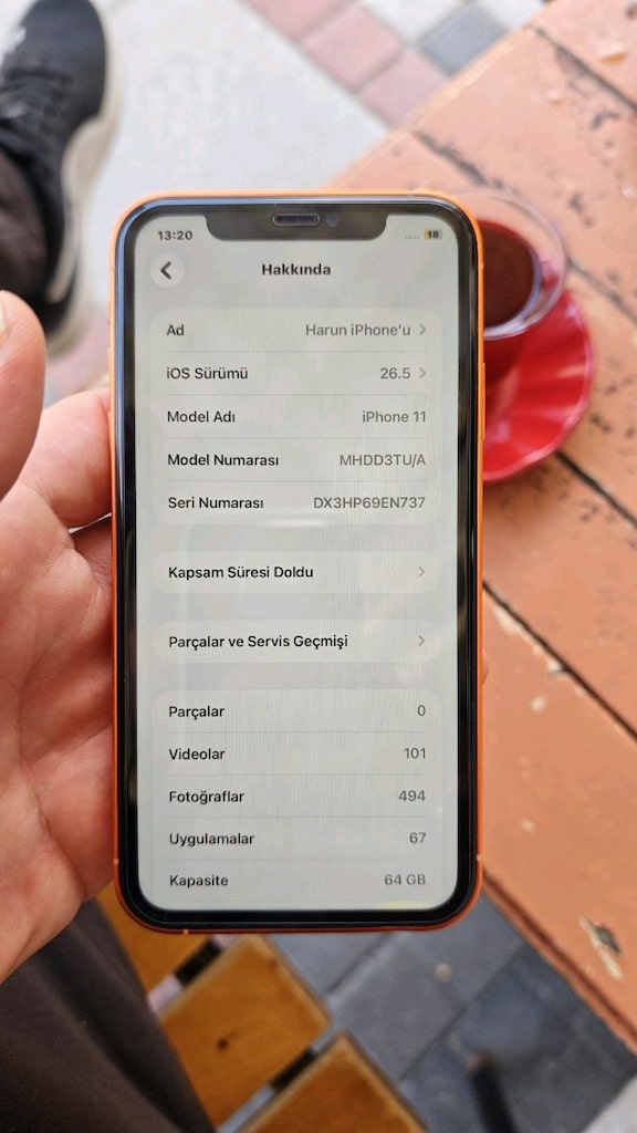 iPhone 17 pro dönüşüm 11 tr cihazı - 8