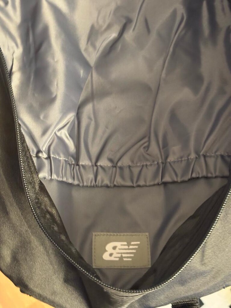 new balance siyah sırt çantası - 6