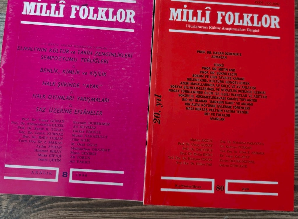 milli folklor dergisi - 11