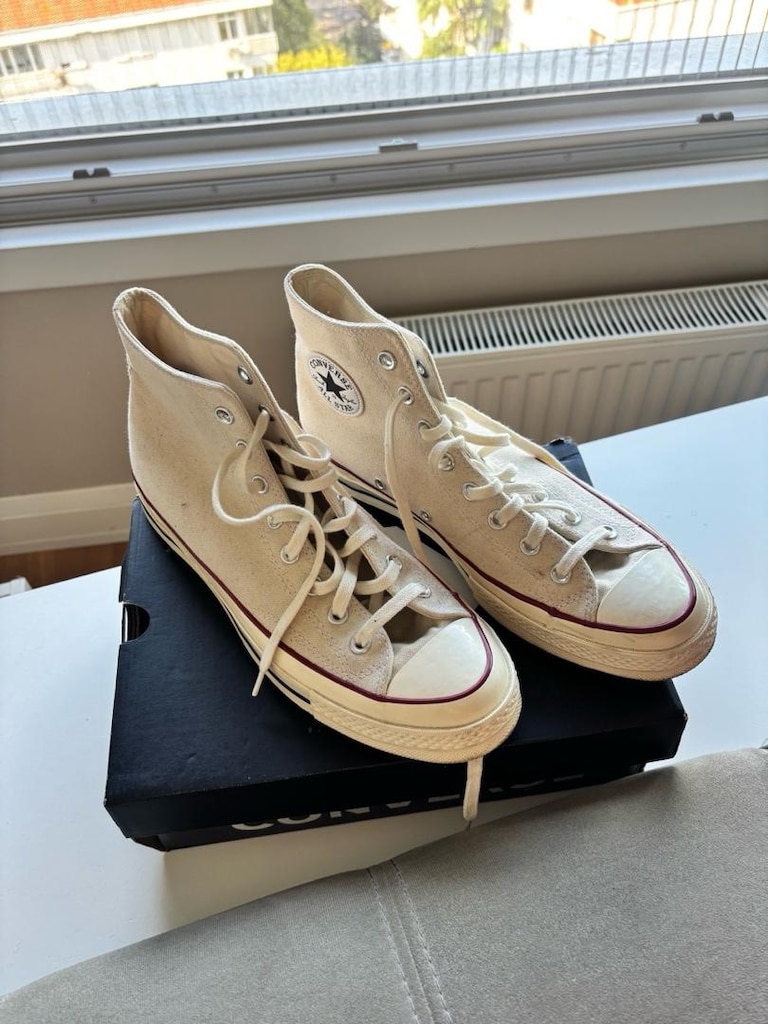 43 Numara Erkek Converse 1 Kere Giyildi - 4